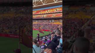 Brisbane Broncos Try Celebration 2021 [upl. by Aiet]