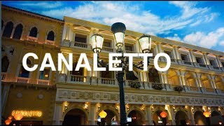 CANALETTO ITALIAN RESTAURANT AT THE VENETIAN HOTEL  LAS VEGAS DINING EXPERIENCE 2019 [upl. by Nyahs]