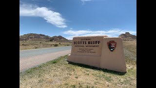 2022 Scotts Bluff National Monument [upl. by Vi619]