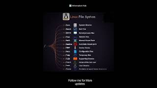 Linux file system coding programming linux linuxnetwork file filesystem introduction shorts [upl. by Nirre]