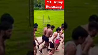 Territorial Army Recruitment 202425 taarmylover army running [upl. by Fisch]