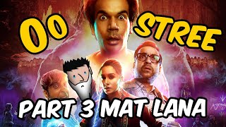 Stree 2 Movie Review  Yogi Baba [upl. by Tarfe316]