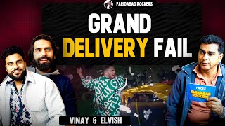 Grand Delivery Fail  vinay Yadav  Lalit yadav  FARIDABAD ROCKERS [upl. by Salvidor]