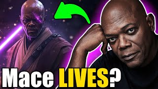 Samuel L Jackson Says MACE WINDU Is ALIVE How He SURVIVED [upl. by Jarrow]