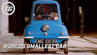 The Smallest Car in the World  Top Gear [upl. by Tillford]