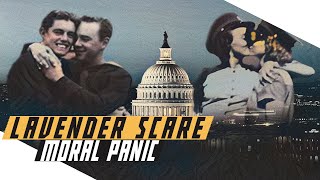 LGBTQ Persecution in the United States  Lavender Scare DOCUMENTARY [upl. by Ecadnarb]