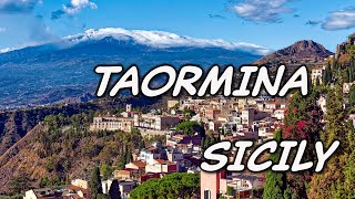 The BEST of TAORMINA SICILY ITALY [upl. by Neuburger]