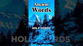 Ancient Words hymn hyms oldhymns gospel jungfrauregion bern [upl. by Acireh]