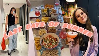 Summer Vlog girls nights bottomless brunch hot tub party and shopping [upl. by Euqinad985]