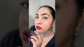 Day 1030 Lipstick Series  Kay Beauty Lip Tint  Fiery [upl. by Morra103]