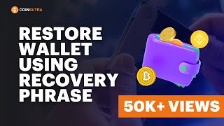 How To Restore Bitcoin Wallet Using Recovery Phrase on Ledger Nano S [upl. by Nilok]