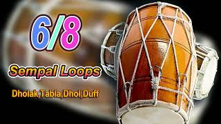 I Mastered 68 Sempal Loops on Dholak Tabla Dhol Duff in ONE Month Download [upl. by Tekcirk]