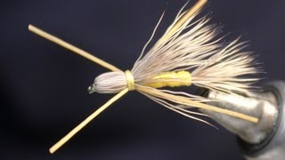 How to tie a Madam X  Dry Fly [upl. by Schuyler]