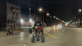 The Real Streets Of Cleveland Ohio At Night 💯 [upl. by Haskell]