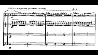 Henryk Mikołaj Górecki  Op64 String Quartet No2 ‘Quasi una fantasia’ 19901 Score Analysis [upl. by Gwenny737]