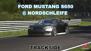 Assetto Corsa  Ford Mustang S650  Nordschleife TS [upl. by Ermin167]