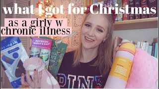 what i got for Christmas 2023 as a girly w chronic illness [upl. by Reynolds]