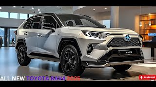 2025 AllNew Toyota RAV4 All New More Powerful Engine [upl. by Ecirtac]