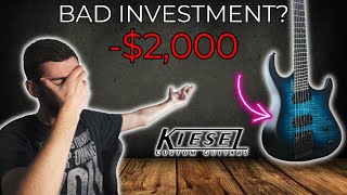 THE TRUTH ABOUT KIESEL GUITARS RESALE VALUE [upl. by Resor]