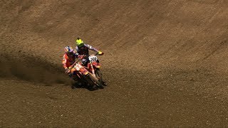 Herlings amp Cairoli push the limits in Great Britain 2018 motocross [upl. by Tannenbaum]