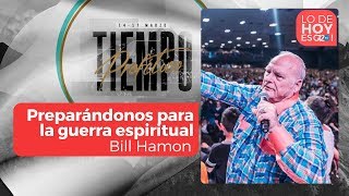 Prepárandonos para la guerra espiritual  Bill Hamon  G12TV [upl. by Ietta383]