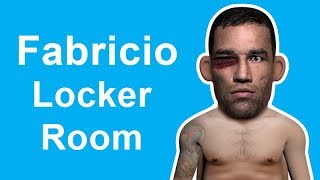 Leaked Footage of Fabricio Werdum Locker Room [upl. by Russi]