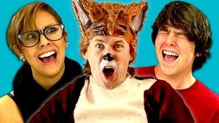 TEENS REACT TO YLVIS  THE FOX [upl. by Wood]