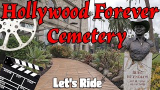 Exploring the Hollywood Forever Cemetery [upl. by Swithbert]