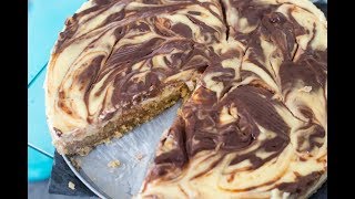 KETO SWIRL CHEESECAKE [upl. by Chauncey]