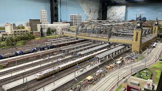 A trip to Miniatur Wunderland Miniature Wonderland 4K HDR [upl. by Anyl]