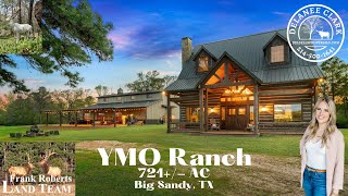 1901 Catalpa Rd Big Sandy TX  East Texas Ranch for Sale [upl. by Nodnelg]