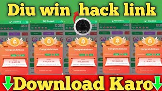 Diu Win Hack  Diu Win Hack Tricks  Colour Prediction Hack  diu win Hack Mod Apk [upl. by Amihsat]