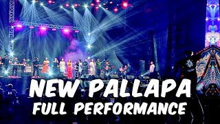 NEW PALLAPA Full Performance  Live in OAOE Festival Ecopark Ancol 🔥 [upl. by Amlet]