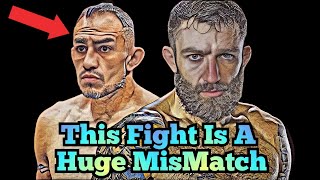 Tony Ferguson vs Michael Chiesa Will Not Be Close And Its Kinda Sad [upl. by Mil]