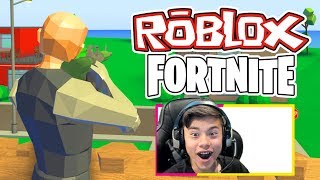 ROBLOX BATTLE ROYALE Roblox Fortnite Gameplay [upl. by Giulietta]