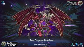 AMAZING RED DRAGON ARCHFIEND DECK PROFILE NOVEMBER 2024 [upl. by Durant]