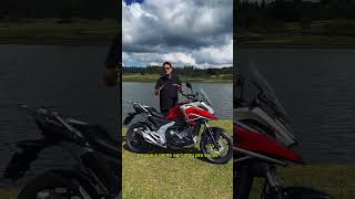 Nova motocicleta HONDA com câmbio automático surpreende honda nc750x [upl. by Benoite876]