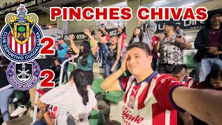 CHIVAS VS MAZATLÁN 22  DE ÚLTIMO MINUTO REGALAMOS EL PARTIDO  reacción desde el estadio [upl. by Retep113]