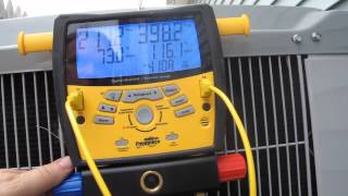 AC Repair  How to Charge an Air Conditioner [upl. by Mun]