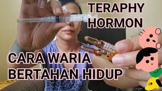 Teraphy hormon  menjadi wanita itu pilihan bukan paksaan [upl. by Eirtemed553]