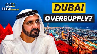 Is Dubai Facing an Oversupply in Real Estate  Dubai Real Estate Insights [upl. by Aikemahs]