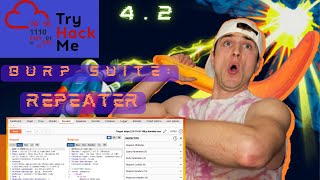 Burp Suite Repeater  TryHackMe Junior Penetration Tester 42 [upl. by Hcaz]