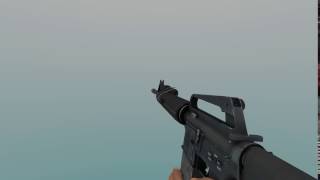 M16 Overhaul Reload Preview Using SirGibsAlots Globally Offensive M16 [upl. by Kearney]