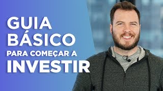 O Guia BÁSICO para começar a INVESTIR com POUCO DINHEIRO e do jeito CERTO Sem pagar taxas [upl. by Mannie]