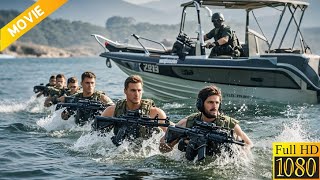 2024 Action MovieTerrorists try to fleebut special forces emerge from the water and wipe them out [upl. by Myo]