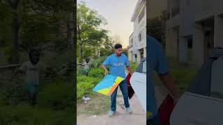 पतंग चोर गोरीला kiteflying kites kitekitepatang [upl. by Graner]