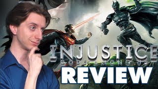 Injustice Gods Among Us Review [upl. by Eluj]