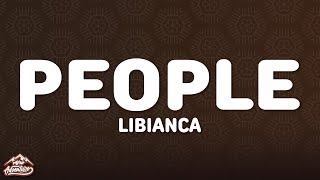 Libianca  People Lyrics [upl. by Fagin]