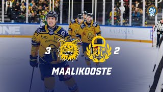 Ilves–Lukko – Maalikooste 2892024 [upl. by Malina266]