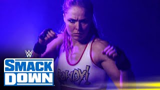 Relive Ronda Rousey’s explosive rivalry against Natalya SmackDown July 1 2022 [upl. by Tehcac]